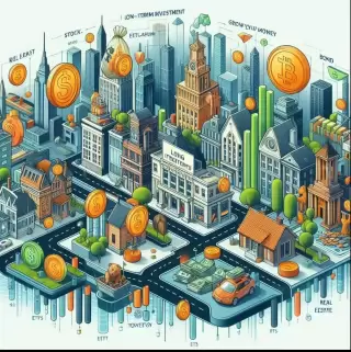 LONG-TERM INVESTMENTS – HOW TO GROW YOUR MONEY WITHOUT STRESS