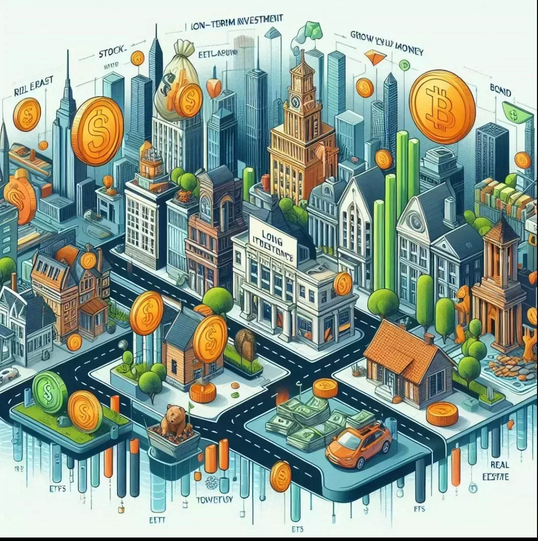 LONG-TERM INVESTMENTS – HOW TO GROW YOUR MONEY WITHOUT STRESS